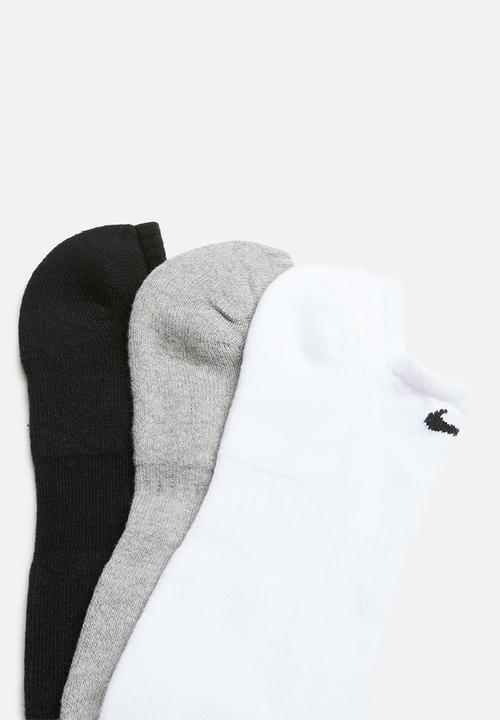 Nike - Everyday cushion no show socks - multi