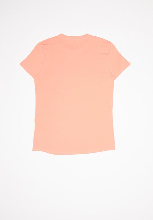 POLO - Girls Kelly short sleeve tee - orange