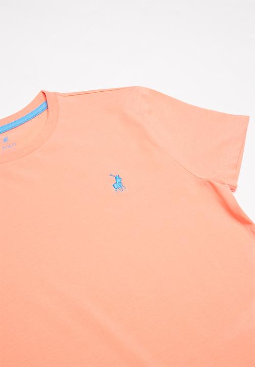POLO - Girls Kelly short sleeve tee - orange