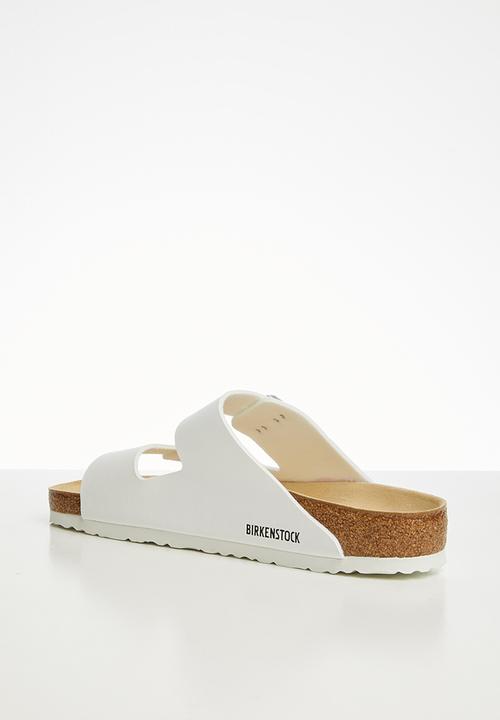 Birkenstock - Men's Arizona regular fit - white