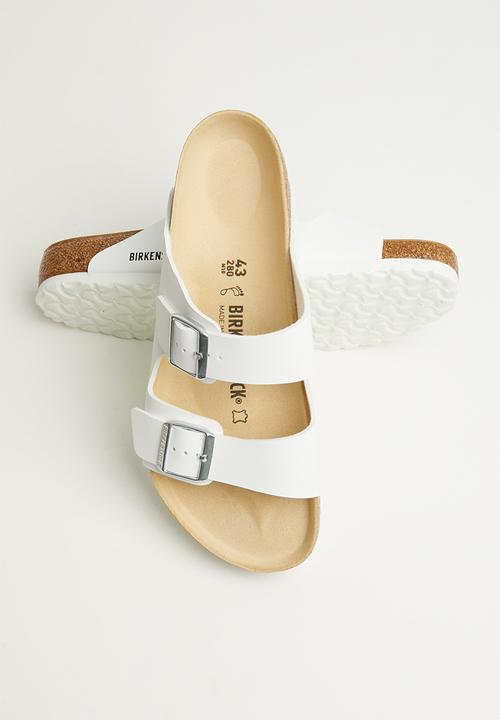 Birkenstock - Men's Arizona regular fit - white