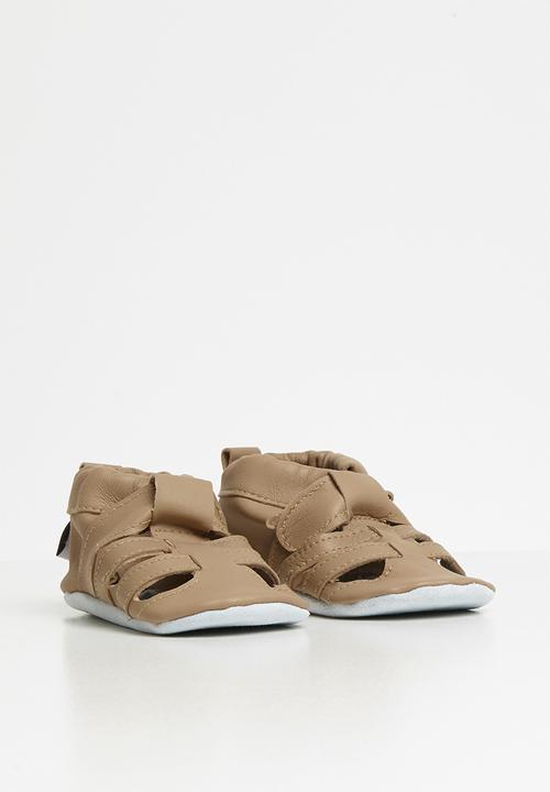 shooshoos - Boomerang sandal - brown