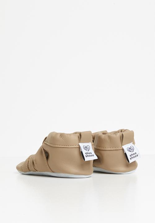 shooshoos - Boomerang sandal - brown