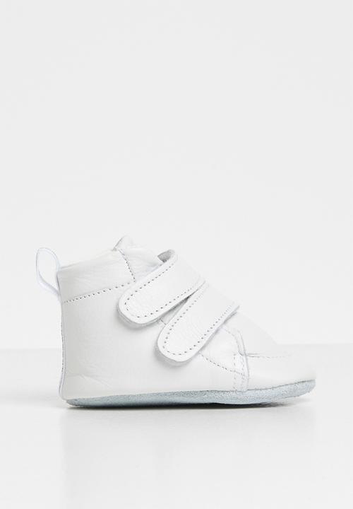 shooshoos - Baby boy gift box - white & blue