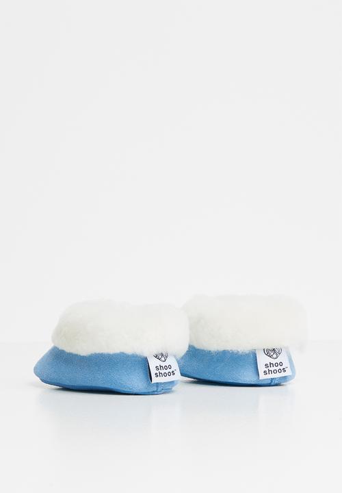 shooshoos - Baby boy gift box - white & blue