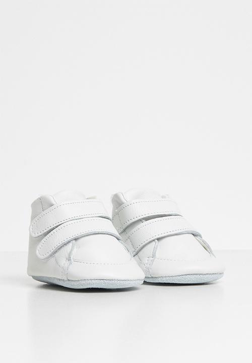 shooshoos - Baby boy gift box - white & blue