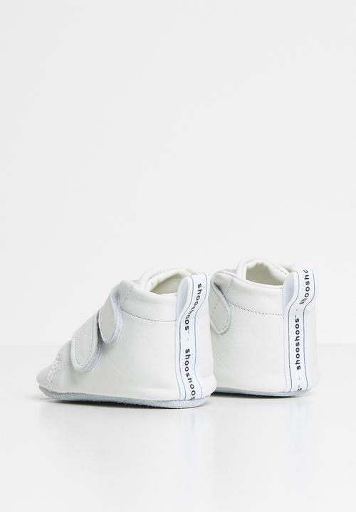 shooshoos - Baby boy gift box - white & blue
