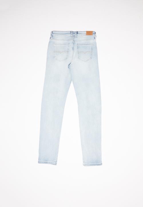 POLO - Boys brett denim jogger - blue