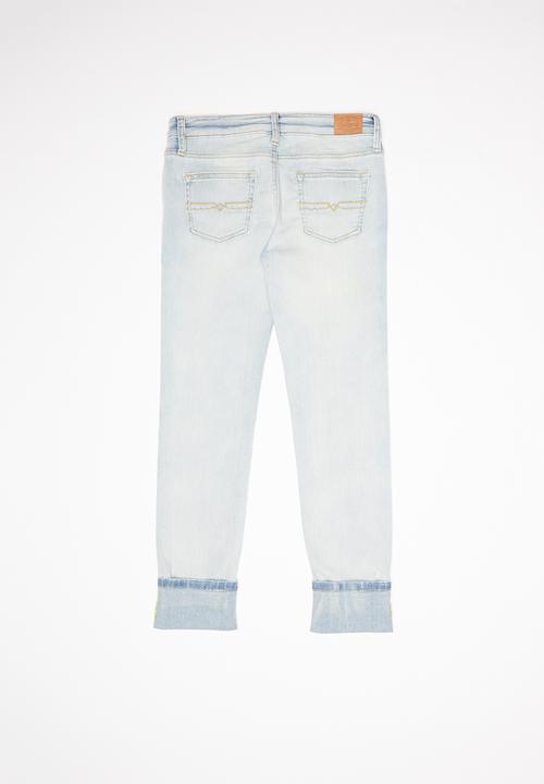 POLO - Girls Amy skinny jean - blue