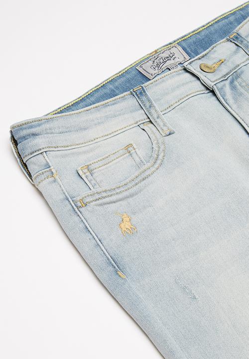 POLO - Girls Amy skinny jean - blue