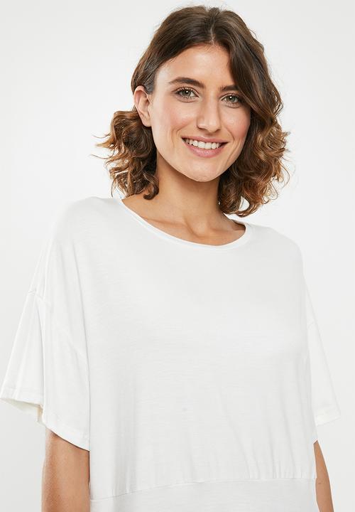 edit - Combo tee - cream