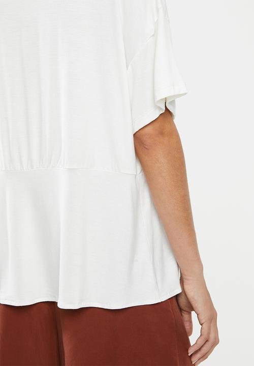 edit - Combo tee - cream