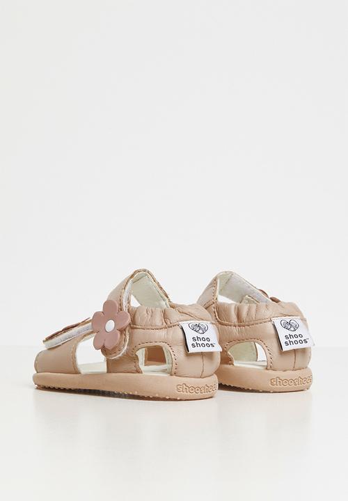 shooshoos - Ye old traveller sandals  - pink