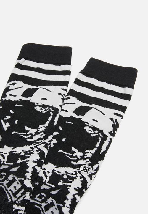 Stance Socks - Some things change socks - black & white 