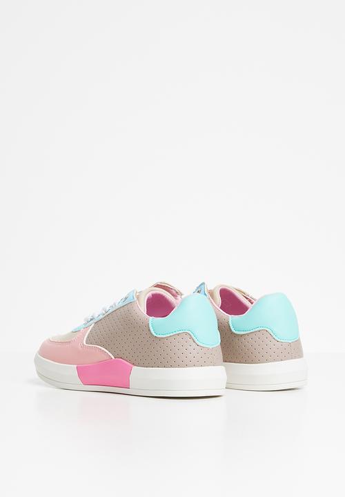 Pop Candy - Girls colourblock sneaker - multi