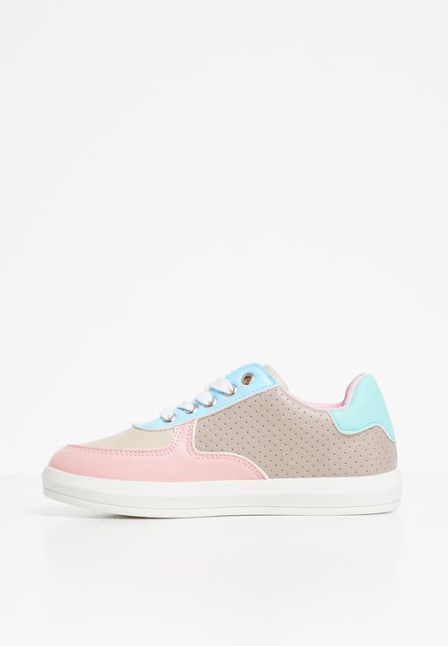 Pop Candy - Girls colourblock sneaker - multi