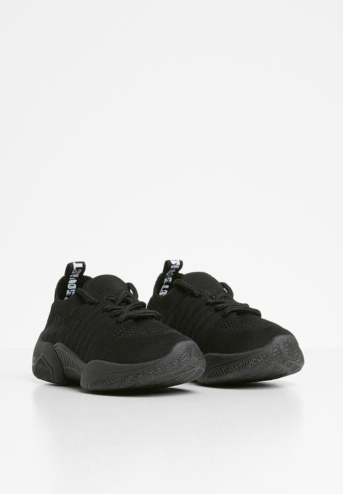 SOVIET - K bear sneaker - black