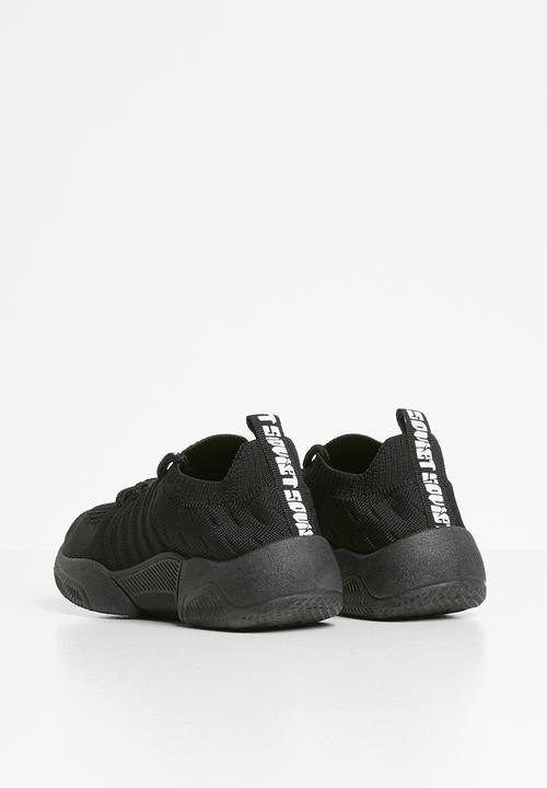 SOVIET - K bear sneaker - black