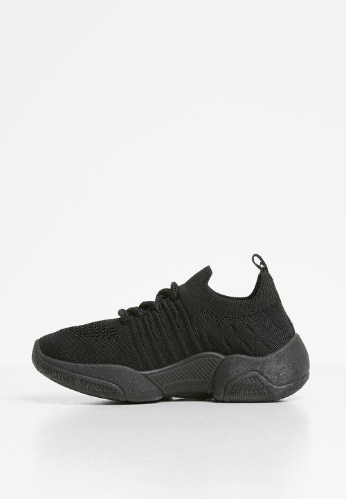 SOVIET - K bear sneaker - black