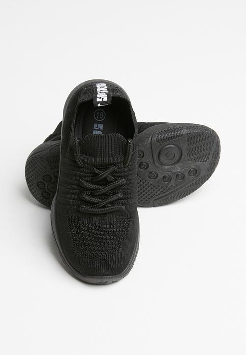 SOVIET - K bear sneaker - black