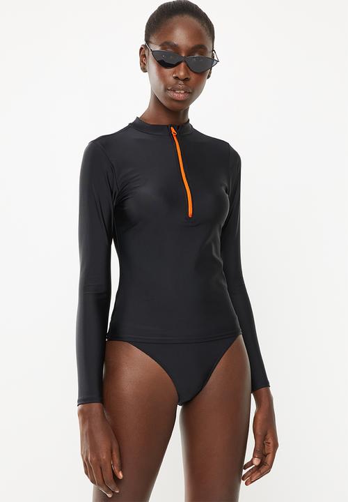 Superbalist - Rash bottom - black