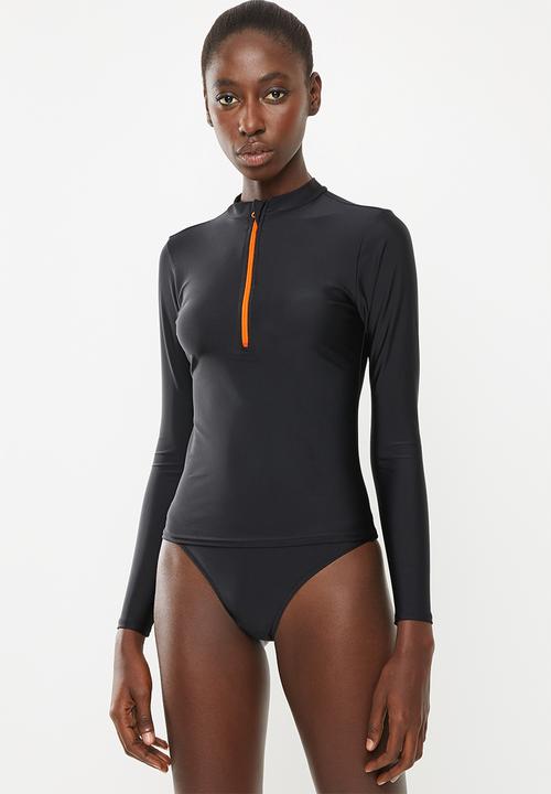 Superbalist - Rash vest - black