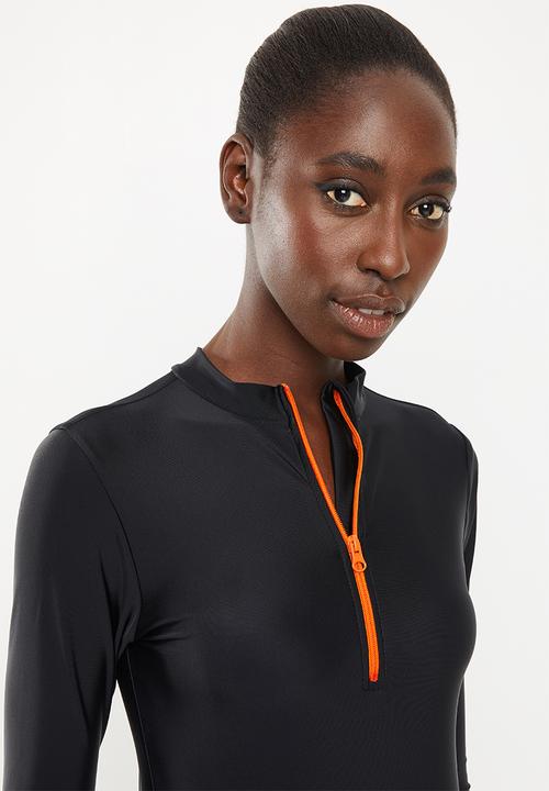 Superbalist - Rash vest - black