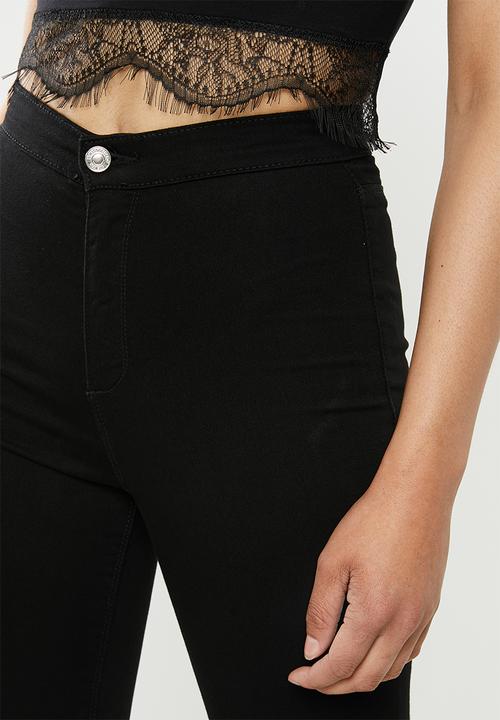 Missguided - Skinny leg jeans - black