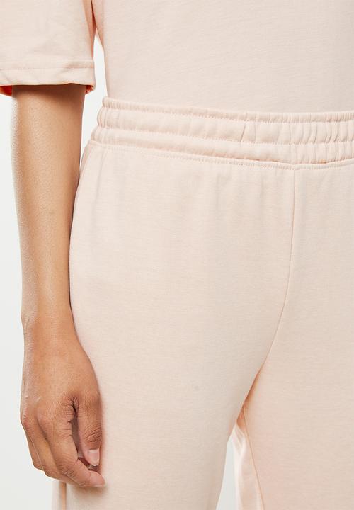 Missguided - Oversized tee and jogger co-ord set - pink