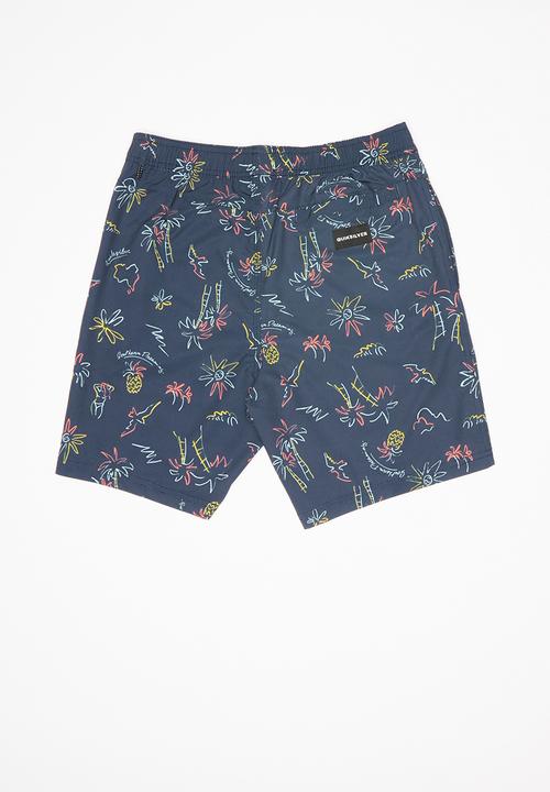 Quiksilver - Diamond dobby volley boys - multi