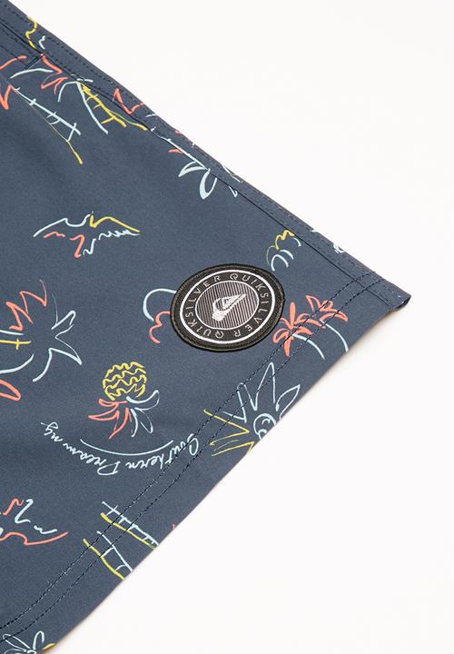 Quiksilver - Diamond dobby volley boys - multi