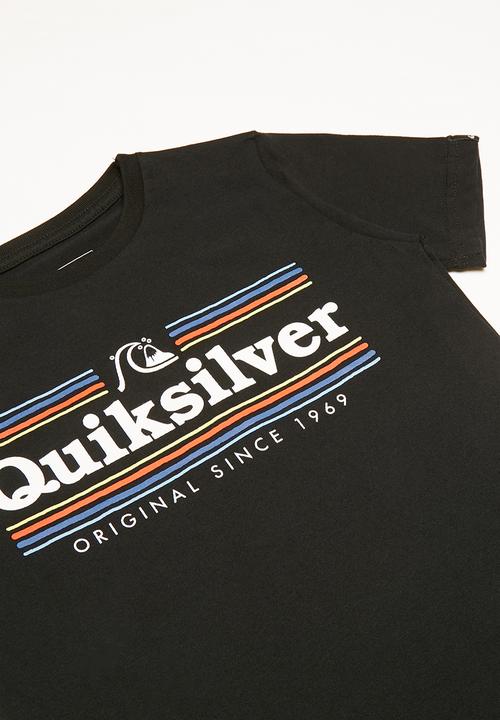 Quiksilver - Get buzzy youth - black