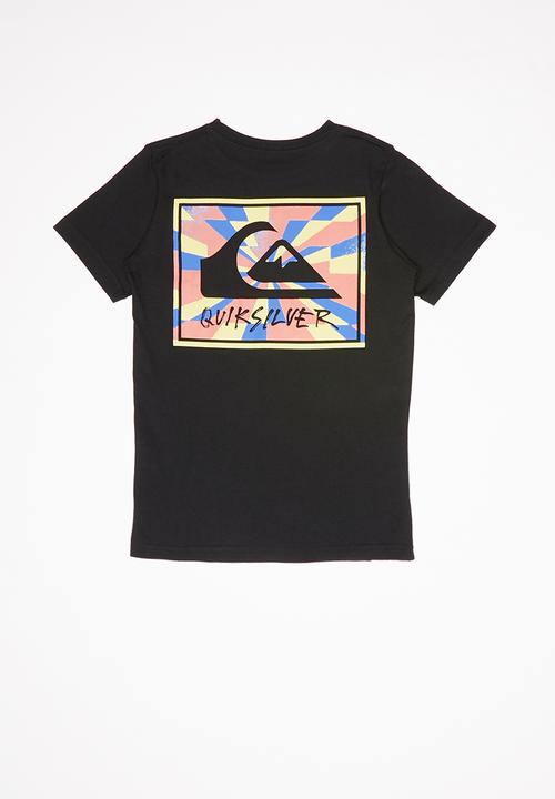 Quiksilver - Enlightened tunnel  youth - black