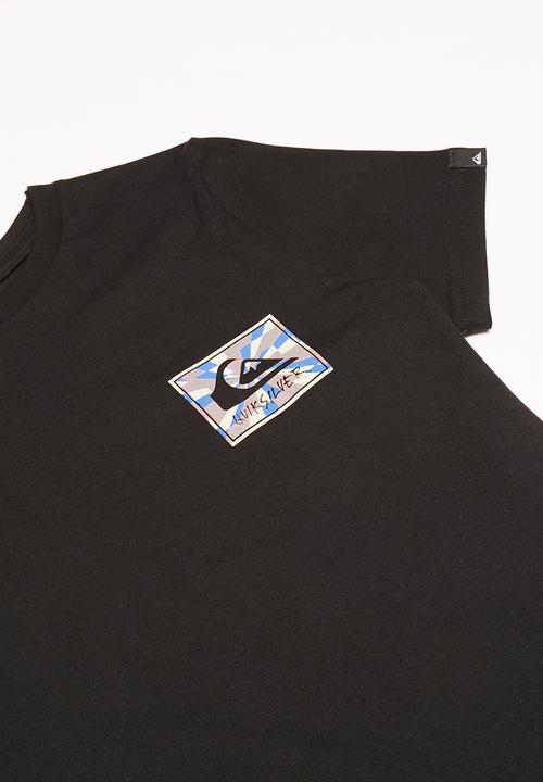 Quiksilver - Enlightened tunnel  youth - black