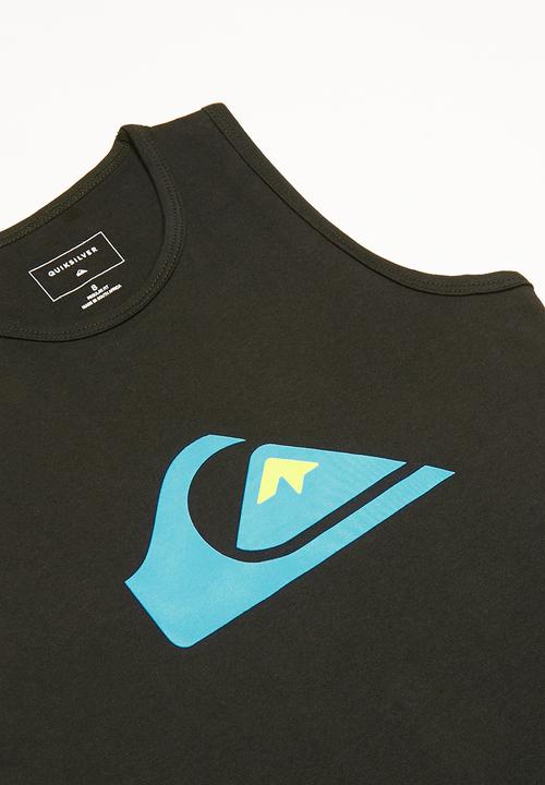 Quiksilver - Comp logo tank youth - black