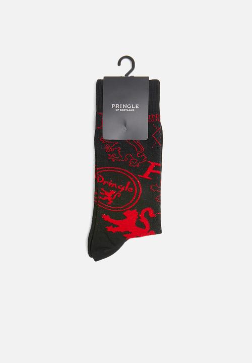 Pringle of Scotland - Irvin socks - multi