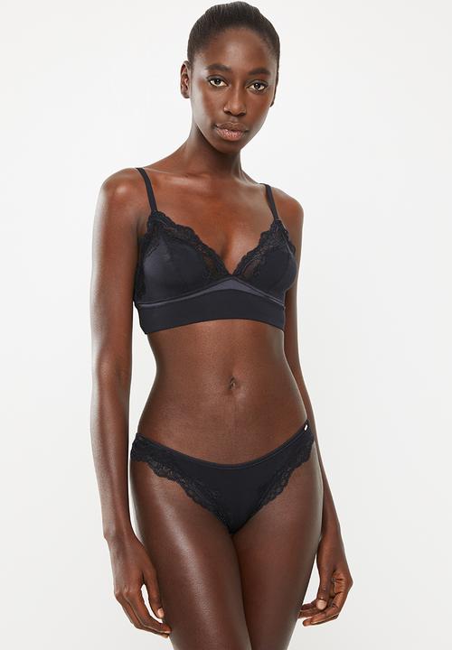 DORINA - Corinne soft bra - black