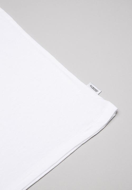 Jockey - 2Pack boys single jersey interlock vest - white