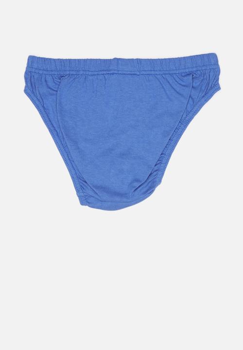 Jockey - Boys 3pack fancy skants - navy & blue