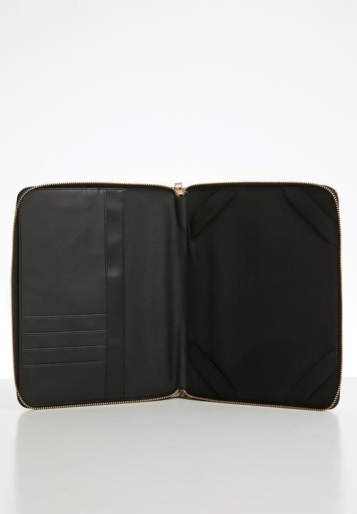 Call It Spring - Smartie tablet holder - pink & black 