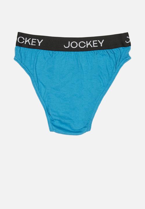 Jockey - Boys 3pack plain jockey brief