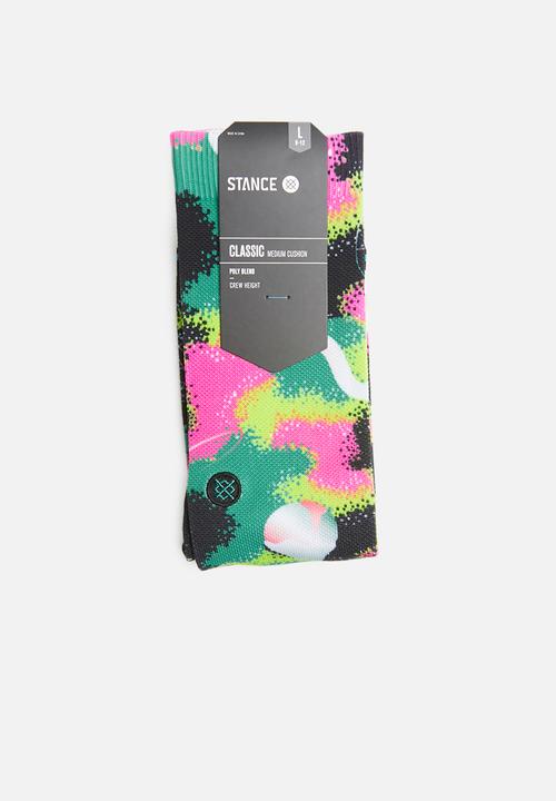 Stance Socks - Dimensional camo socks - multi