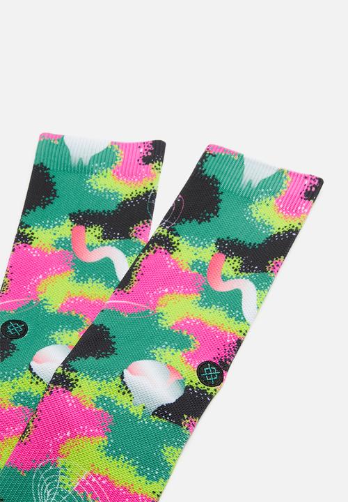 Stance Socks - Dimensional camo socks - multi