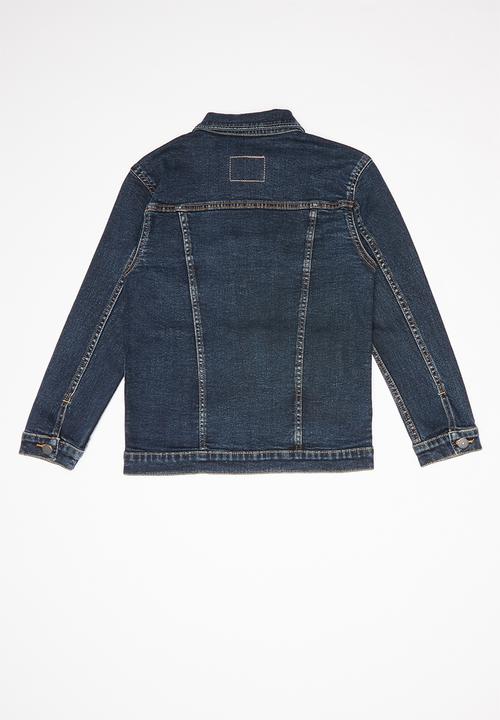 Levi’s® - Lvg lightweight trucker denim jacket