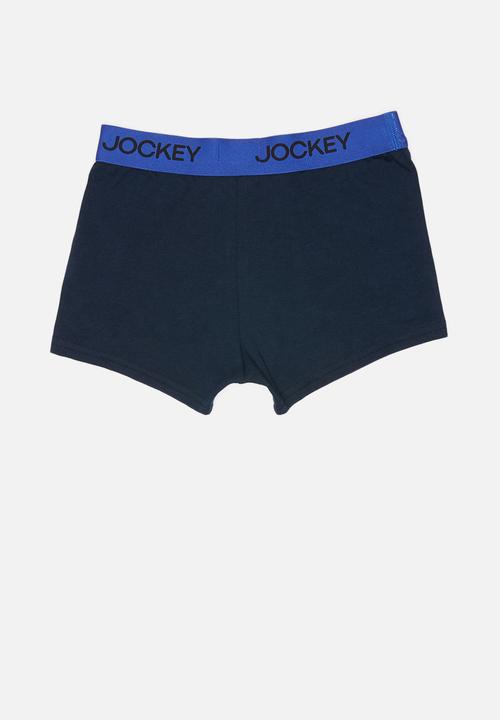 Jockey - Boys 2pack boys pouch trunk - navy & red