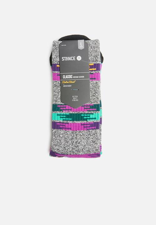 Stance Socks - Jackee socks - multi