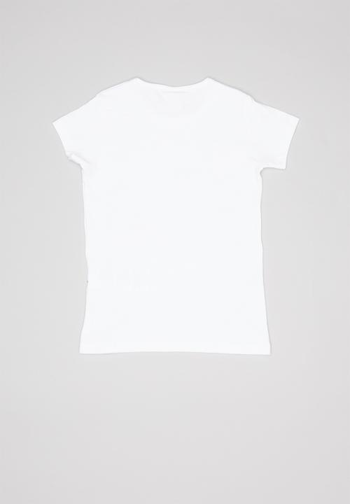 Hello Kitty - Hello Kitty sequin t-shirt - white