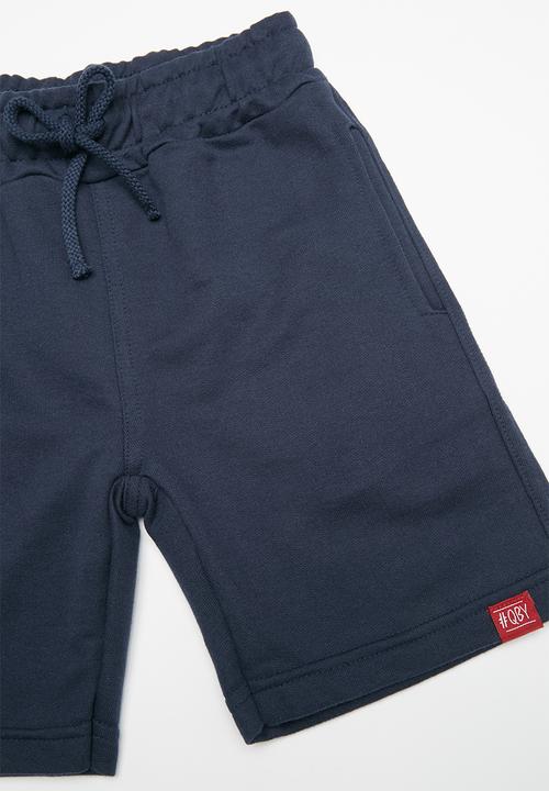 Quimby - Sweat bermuda - navy 