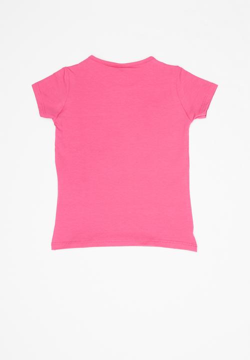 Hello Kitty - Elastane jersey top - pink