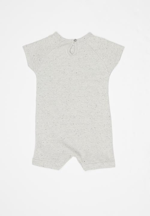 Hello Kitty - Sweatshirt romper - grey